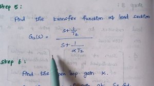 Procedure for design of Lag Lead Compensator using Root Locus