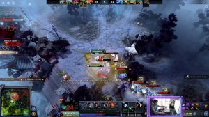 Dota 2 Lion Hero / Life of a Support / save a life place a ward