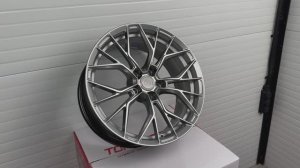 Диски Wheelegend ULF23 18 8.0J вес 8,6kg Hyper Black