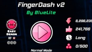 FingerDash V2 пройду стрим закончу + новый тп