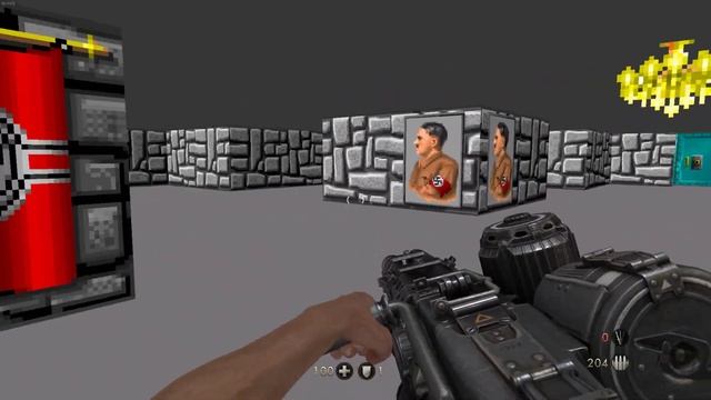 Wolfenstein The Old Blood another nightmare