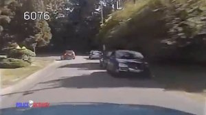 Seattle Police Chase Of Stolen Car Ends in Dramatic Crash