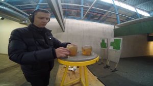 ПМ-Т и Grand Power T12 по баллистическому гелю