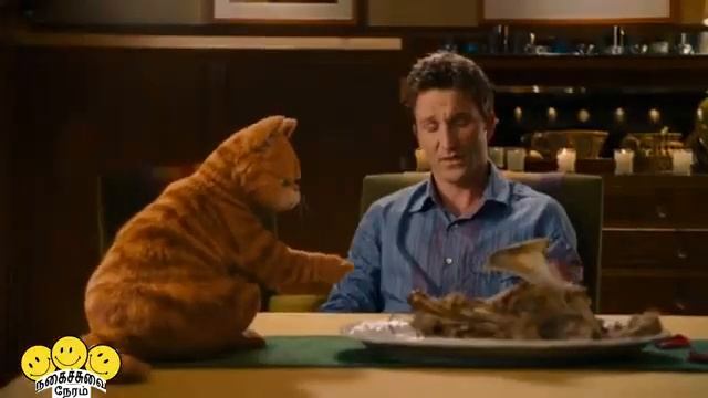Garfield | Tamil Part -l смотреть онлайн
