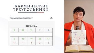 Карма даты рождения/ Кармические учителя/ Нумерология