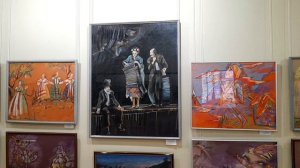 Выставка Елены Ануфриевой "Поэзия пастели" 2часть.mp4