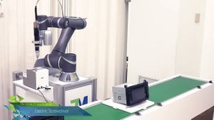 Кобот TM Robot закручивает винты: точность и качество