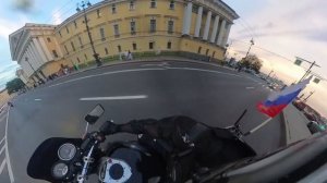 Мото прохват СПБ ️ insta 360 Honda X4 Yamaha R6