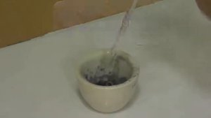 Взаимодействие алюминия с йодом