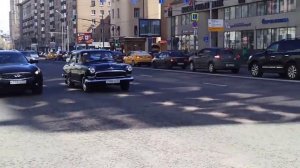 Автопробег Газ-21 (23.04.2017)