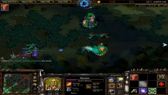 216  ZP Dota 1 Lod 2019 дота лод  RGC абилити драфт