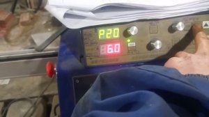 Параметры контроллера высоты THC F1620 для резки стали 10 мм