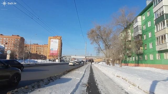 Ул.  Владимировская. Новосибирск.