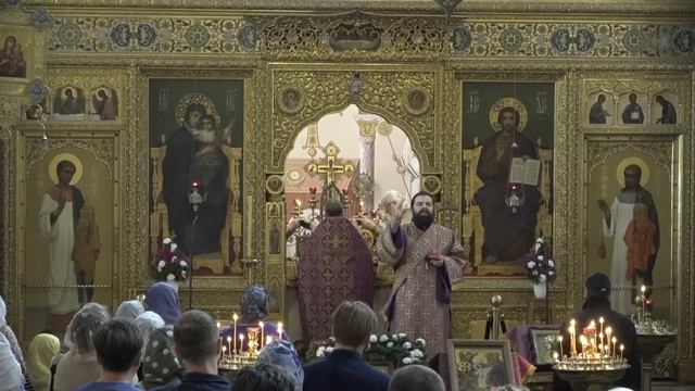 14.04.2024 Литургия. Неделя 4-я Великого поста. Прп. Иоанна Лествичника смотреть онлайн