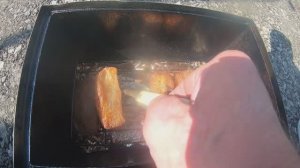 Сало горячего копчения за 35 мин.     02.06.2023 г.