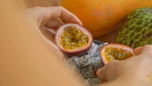 Экзотические фрукты в Турции | Как растёт маракуйя