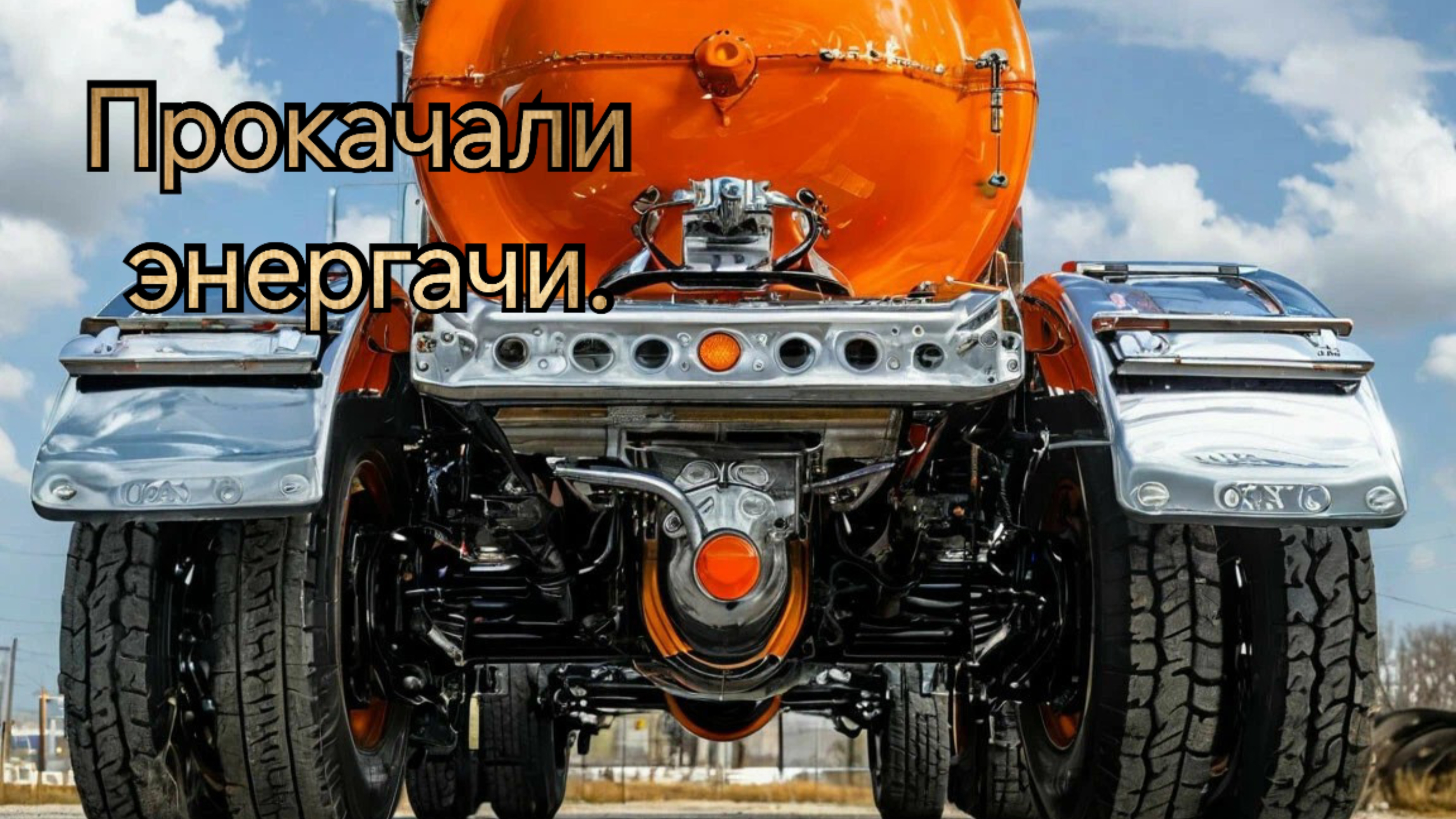 Прокачали энергачи!