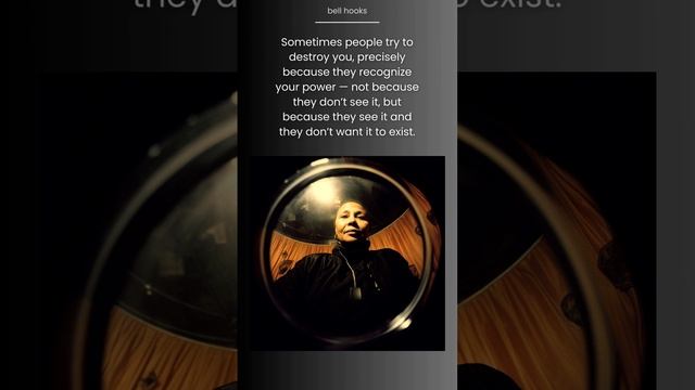 "Embracing bell hooks: Quotes, Philosophy, and Their Resonance in Contemporary Thought" смотреть онлайн