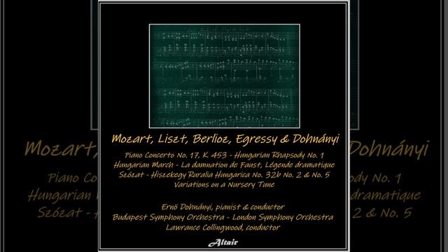La damnation de Faust, Légende dramatique, H. 111: III. Marche Hongroise (Columbia) смотреть онлайн