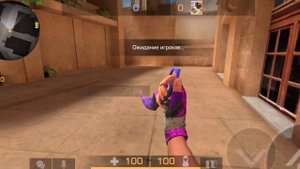 Gloves "Raider" & Karambit "Purple Camo" #standoff2