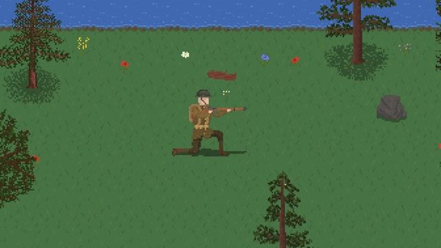 Leak: Trench Warfare 2 rifleman shooting animation смотреть онлайн