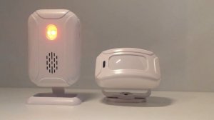 УДАЛЁННЫЙ БЕСПРОВОДНОЙ ДАТЧИК ОПОВЕЩЕНИЯ О ПОСЕТИТЕЛЕ VISITOR-2 No Sound