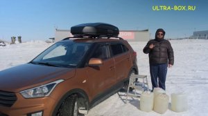 Обзор автобокса LUX TAVR 175. Часть вторая, испытания. Били, били, не разбили.