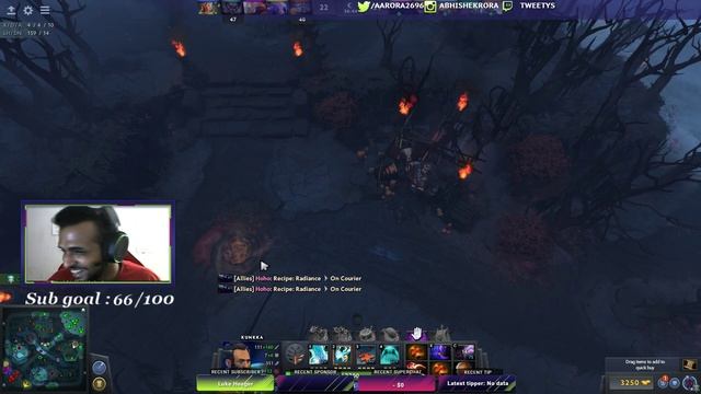 Dota 2 stream playing after a long time/ Pubg later | HINDI/ENGLISH | McTeetySwag смотреть онлайн