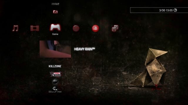 Heavy Rain (PS3) - XMB Menu Theme Music - High Quality смотреть онлайн