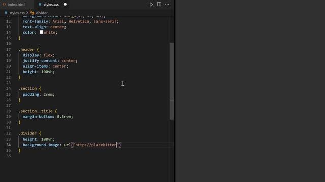 Parallax Scrolling  HTML  CSS Tutorial