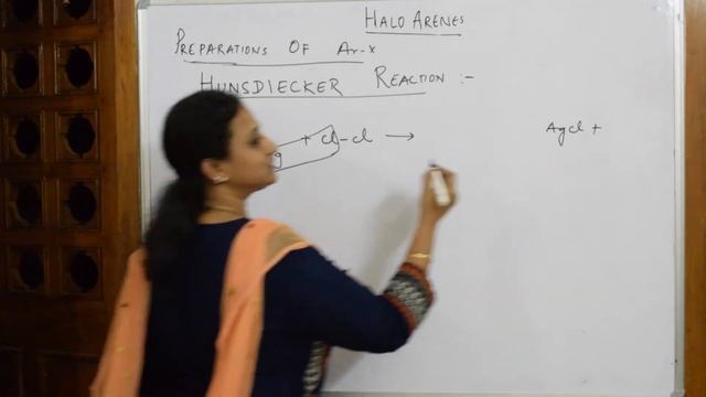 10.57| Hunsdiecker Reaction | CBSE Class 12 |chemistry halo alkanes and halo arenes chpater