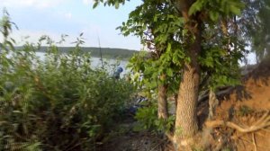 Рыбалка с ночёвкой на леща l Раздача леща на Осколе l Фидер на леща