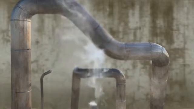 Smoke PFlow. Fluids in 3ds Max without plugins. смотреть онлайн