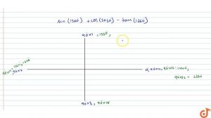 `sin(156 0^(@))+cos(-303 0^(@))+tan(-126 0^(@))` has the value equal to