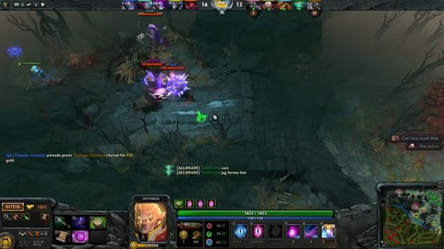 Dota 2: Random Ranked Match 12 With Invoker (Captain's Mode) смотреть онлайн