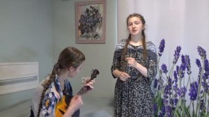 Русская народная потешка "Пришёл козёл с лыками, нет козы с орехами" с аккомпанементом на домре