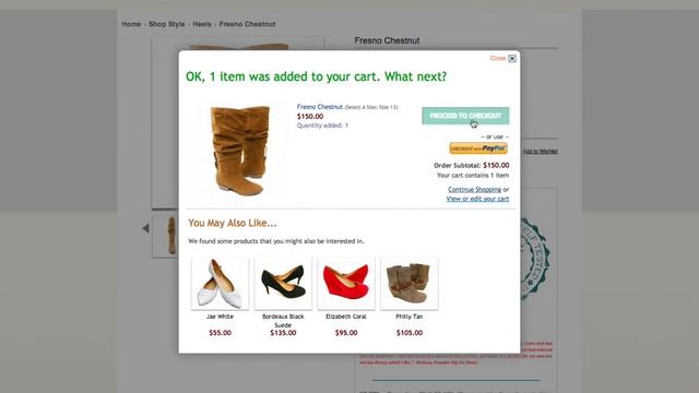 Big On Shoes How to Place and Order смотреть онлайн