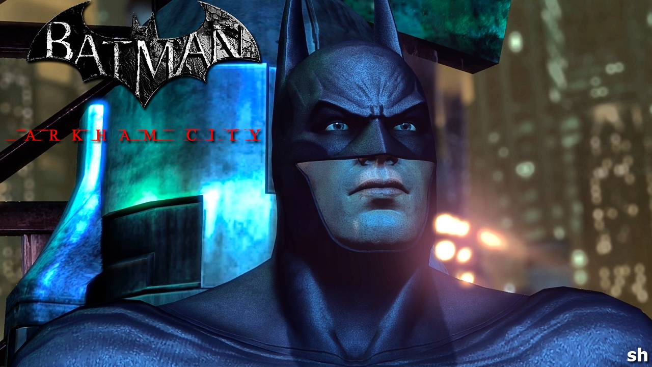 Batman  Arkham City►Прохождение без комментариев.#1