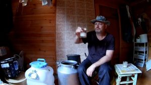 Деревенский домик/дегустация браги/ч.1.