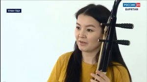Солистка театра "Байкал" готовится к своему первому сольному концерту в Улан-Удэ