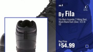 Fila Hiking & Trekking Shoes [ Winter 2018 ]: Fila Men's F-13 Weather Tech Hiking Boot, White Navy