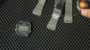 Changing Casio A700W Bracelet / Strap, Mix and Match with Casio A159W