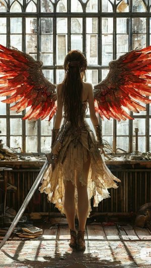 Моя душа родилась крылатой