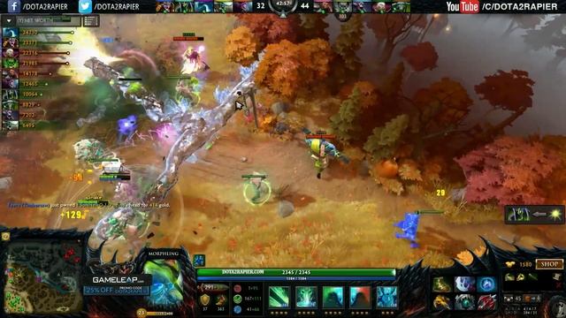 Miracle- Dota 2 vs SoNNeikO & MinD_ContRoL - I Love MORPHLING смотреть онлайн