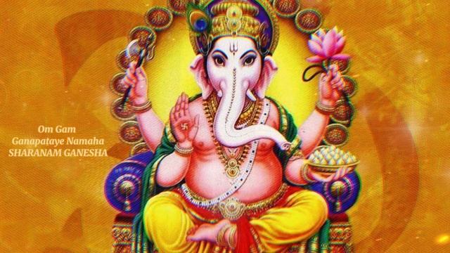 Mantra GANESHA | Мантра ГАНЕША | ॐ गां गणपतये नमः शरणं गणेश  #денежнаямантра #мантра #vedicmantras