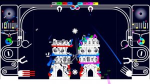 55. Разрушение замка | Castle Destruction | Кто победит?