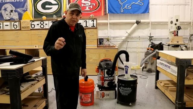 Dustopper VS. Dust Deputy // Cyclone Shootout
