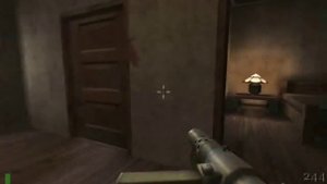 Return To Castle Wolfenstein - Paderborn Village (all secrets found)