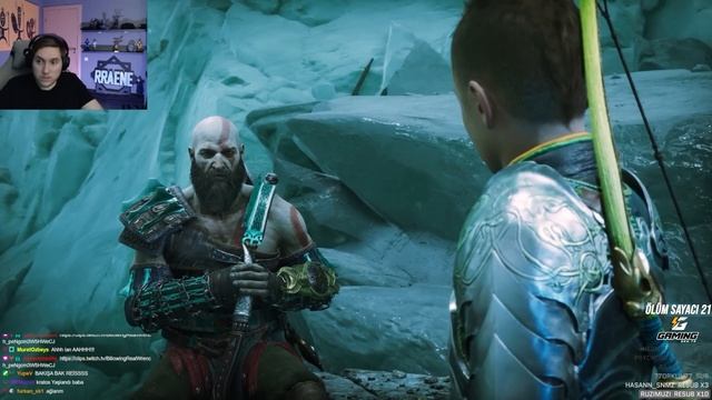 GARM'I DURDURMAYA ÇALIŞIYORUZ! | GOD OF WAR RAGNAROK (2K) | BÖLÜM 9 | смотреть онлайн