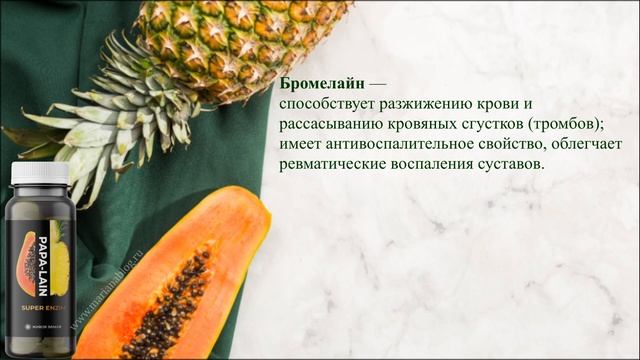 57. Роль Ферментов в жизни человека. Супер-Энзим Папалайн. Живая Земля